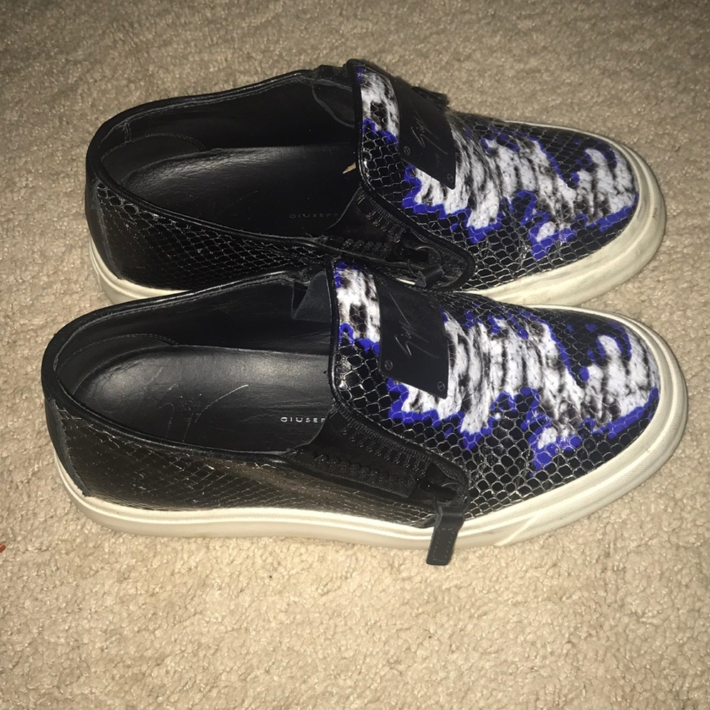 Giuseppe Zanotti London Moc Donna Rudy Skate shoe